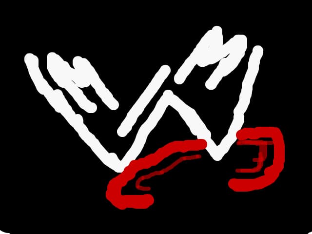 Wrestling..