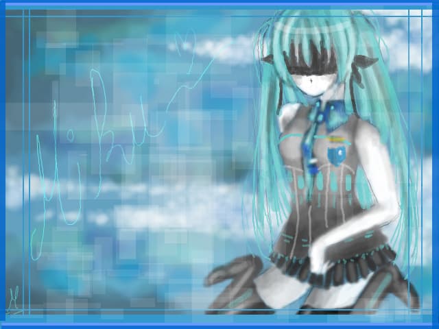 Miku Hatsune- My vision --- [imaginatie]