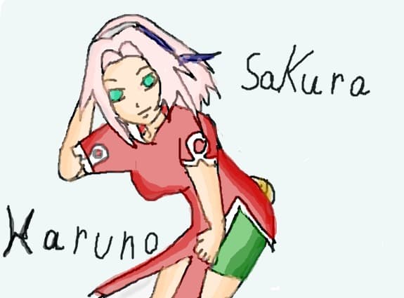 sakura haruno