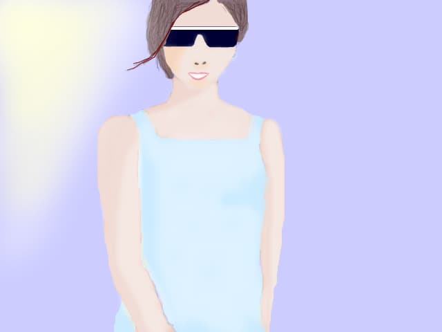 simple girl