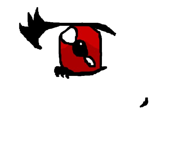 anime eyes