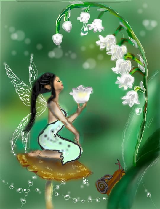 Spring parfum