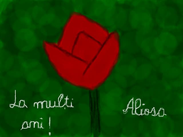 La multi ani!! Aliosa!!