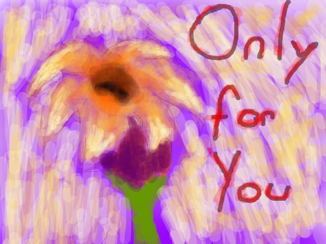 O Floare....