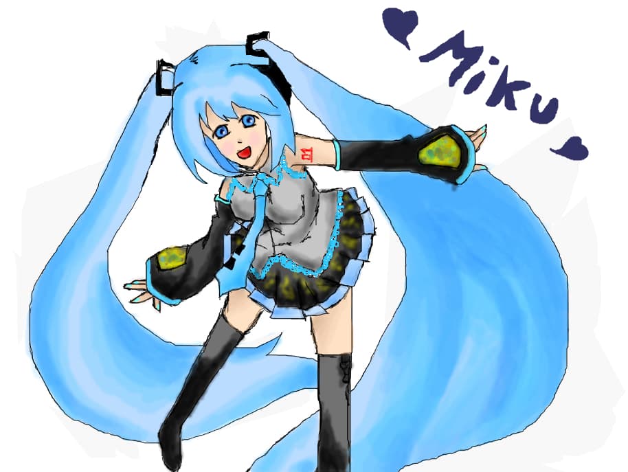 miku hatsune (dati mare ca se vede de 5 ori mai bine :D )