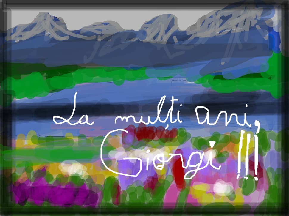 la multi ani giorgi!
