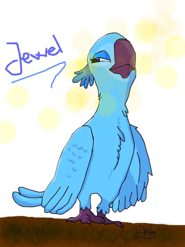 Jewel from Rio movie