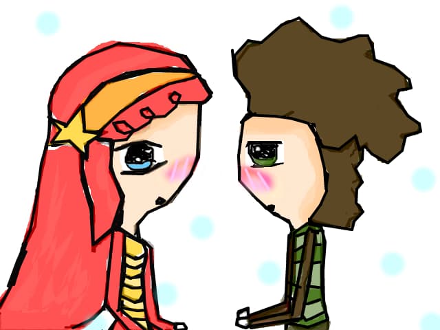 Anime Bea &amp; Oscar