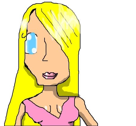 a barbie girl