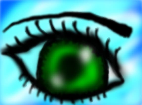 My eye(I think)