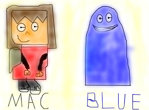 Mac si Blue