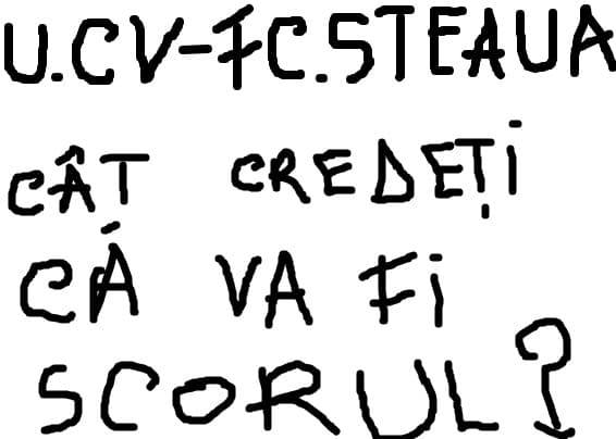 u cv-steaua
