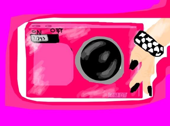 pink