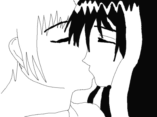 anime couple
