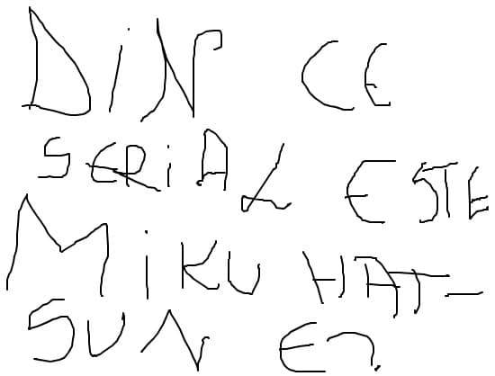 Din ce serial este Miku Hatsune?