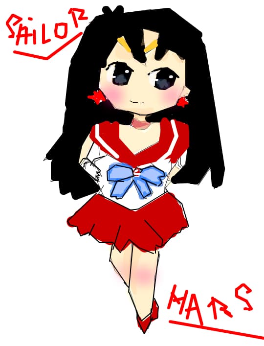 SAILOR MARS