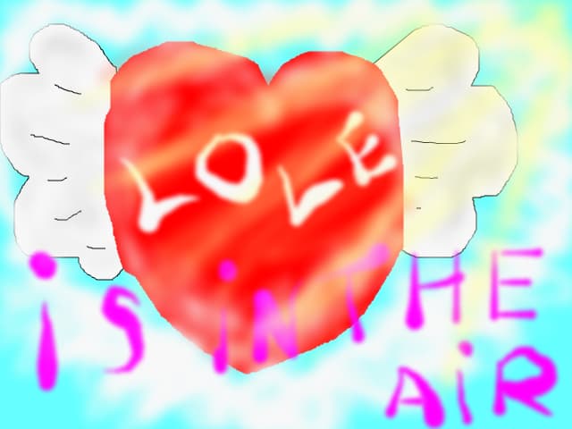 Love is in the air