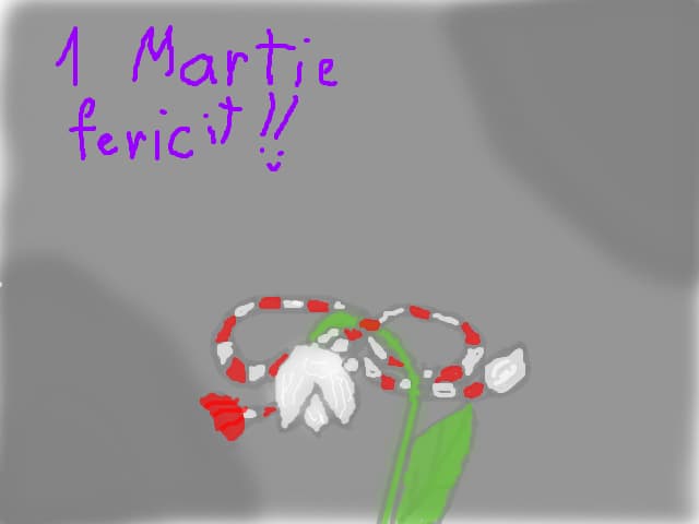 un 1 martie fericit!!
