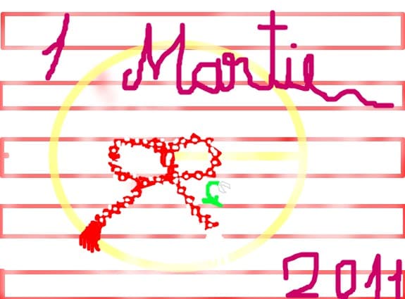 1 martie