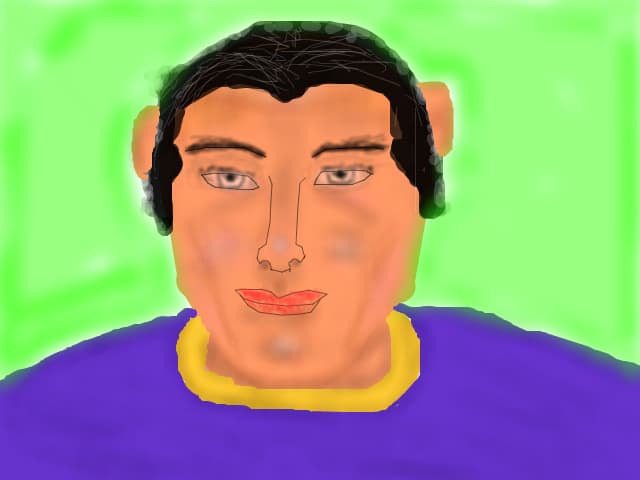 Girl-Man-Monkey