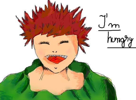 i\'m hungry