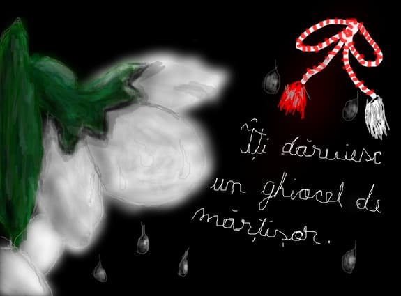 Ghiocel de martisor