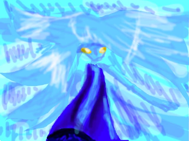 Blue