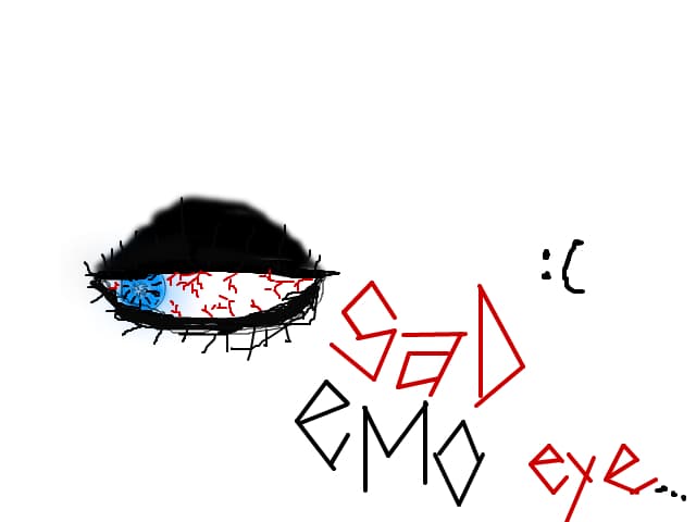 SaD eMo eye