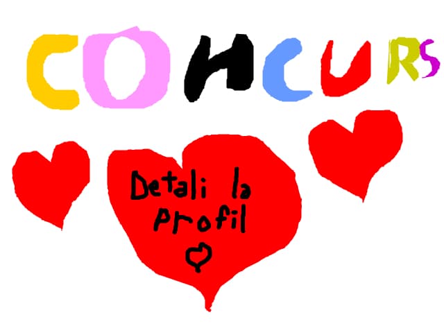 Concurs, detali la profil