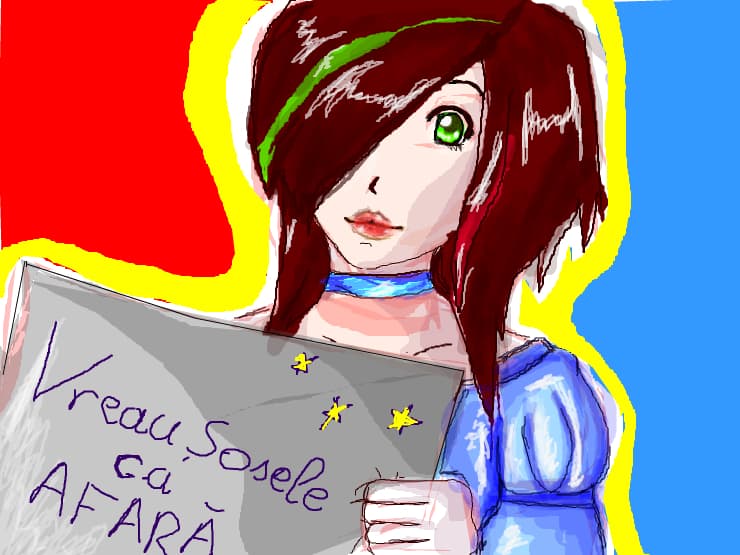 Vreau o tara ca afara
