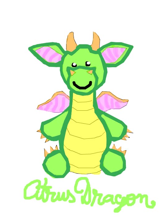 citrus dragon