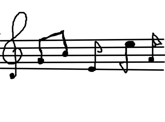 note muzicale