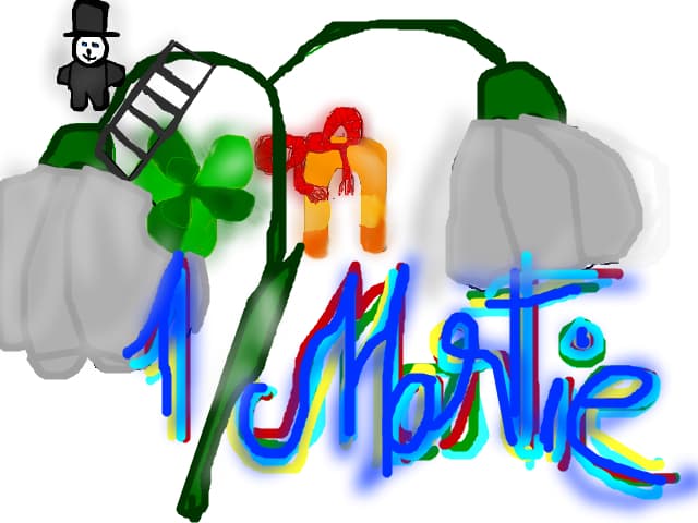 1 martie