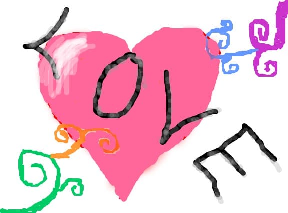 You know that I can love somebody:x