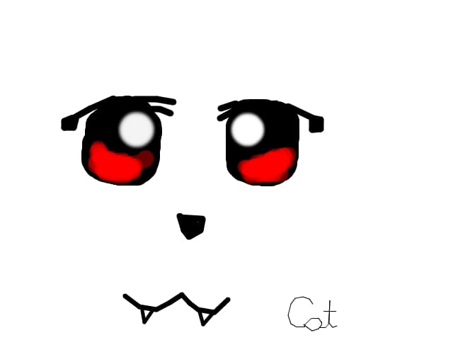 Anime cat
