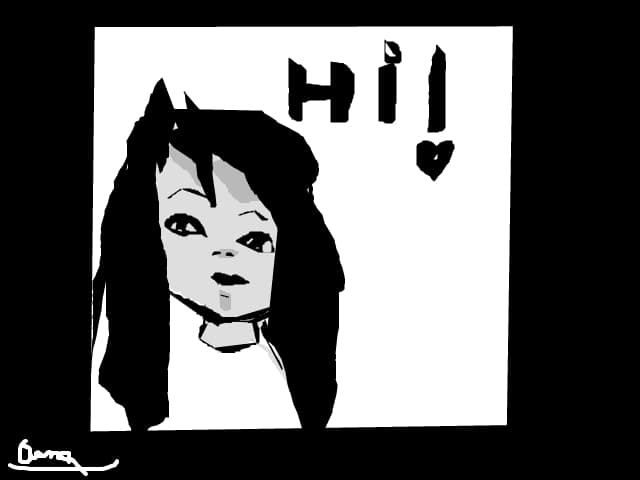 ..desenul meu ma sperie:))