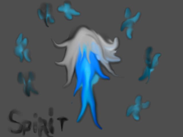 spiritul apei