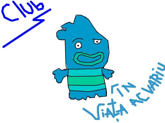 club viata in acvariu (detalii la profil)