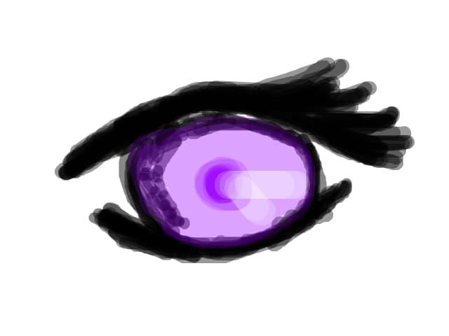 make up (eye)