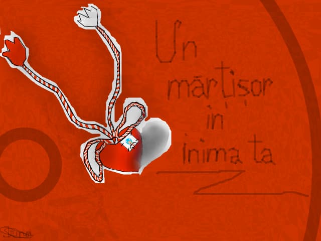 un martisor in inima ta