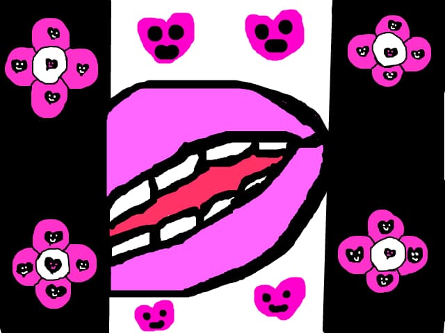 pink