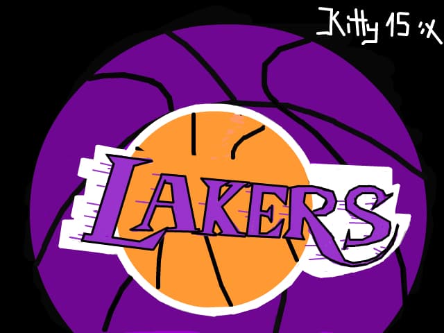 lakers -kitty15