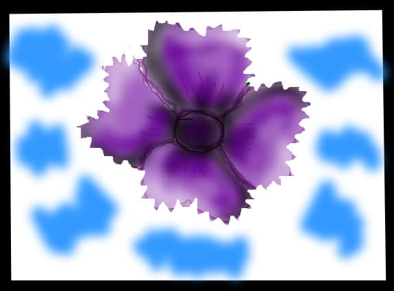 flacara violet:P