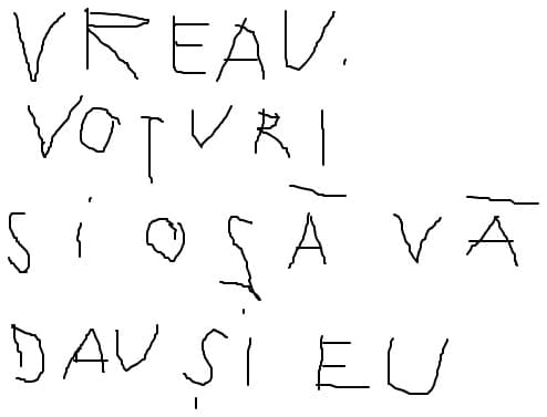 vreau si eu voturi iar pe urma va dau si eu voturi
