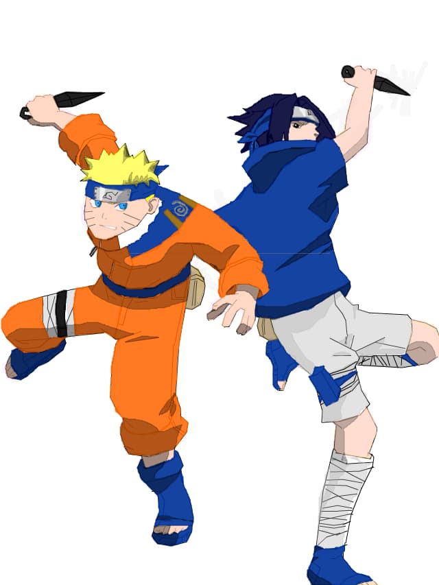 Naru vs Sasu