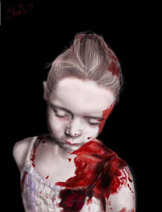 Interpretare dupa Gottfried Helnwein