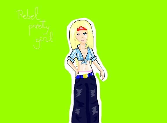 Rebel girl
