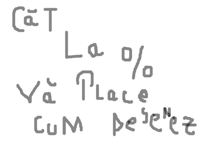 Cat La % Va place cum desenez?
