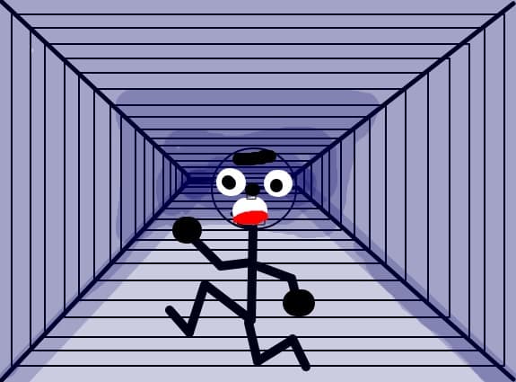 culoarul infinitului