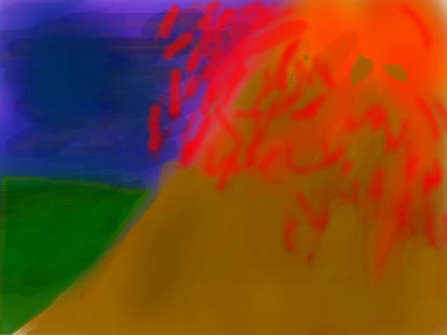 eruptie